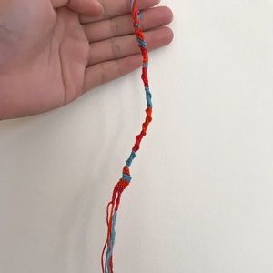 Homemade Friendship Bracelet
